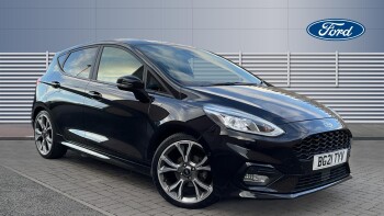 Ford Fiesta 1.0 EcoBoost Hybrid mHEV 125 ST-Line X Edition 5dr Petrol Hatchback